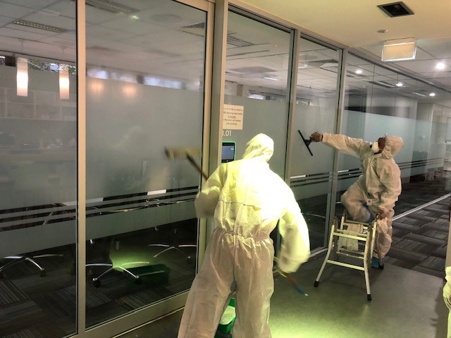 coronavirus cleaning melbourne