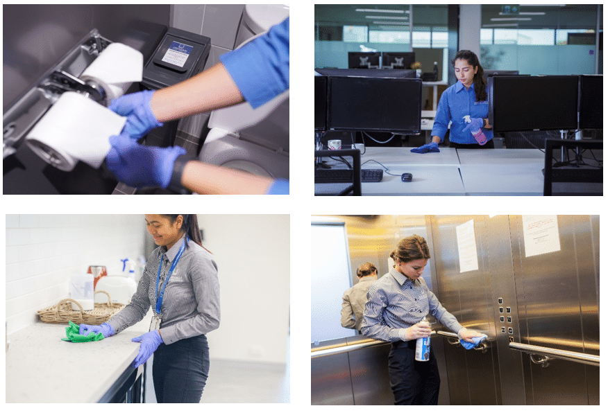commercial office cleaning brisbane