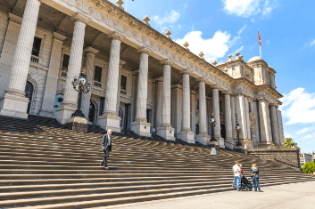 government buildings cleaning