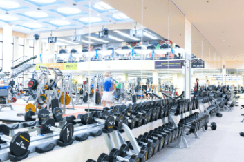 gyms health fitness cleaning