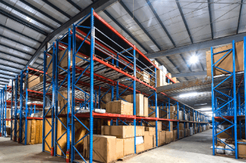 industrial warehouse cleaning