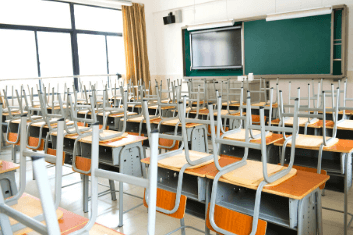 schools and university cleaning