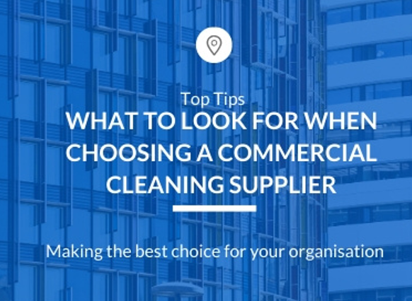 choosing-a-commercial-cleaning-supplier