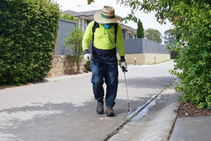 lawn mowing services