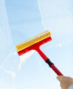 Window cleaning