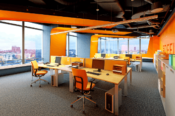 commercial office cleaning