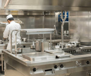Commercial Kitchen Cleaning