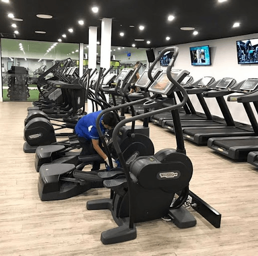 gym cleaners