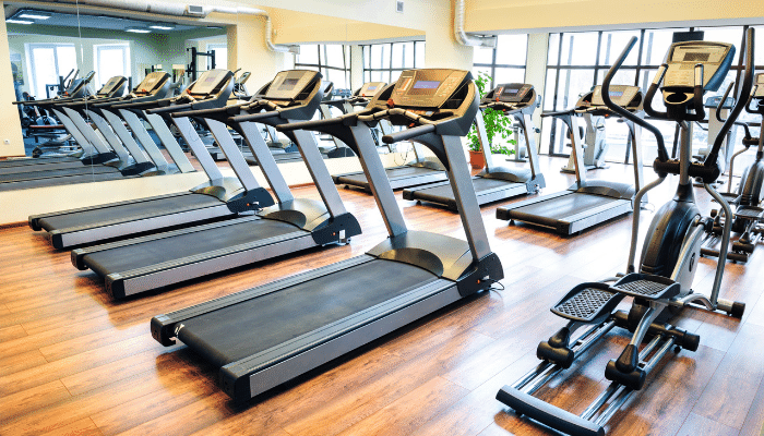 recreation center cleaning