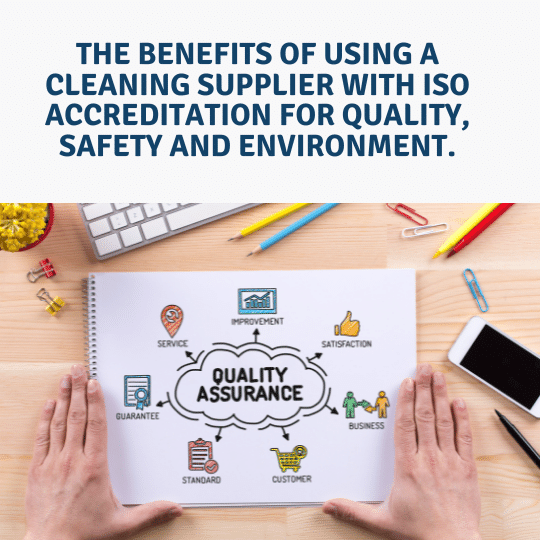 Benefits of ISO Accreditation